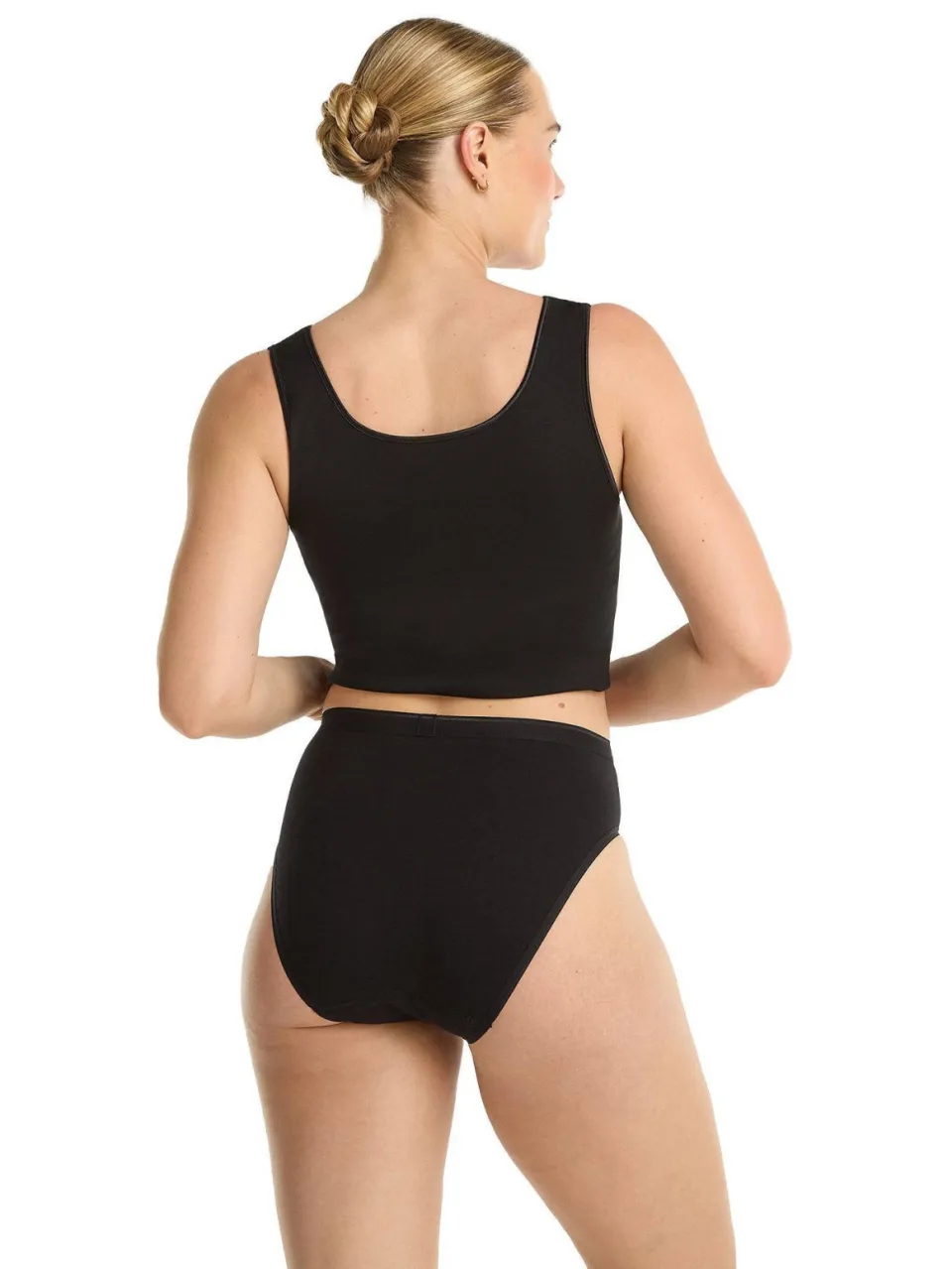 Ten Cate Basic tanga zwart, foto 5