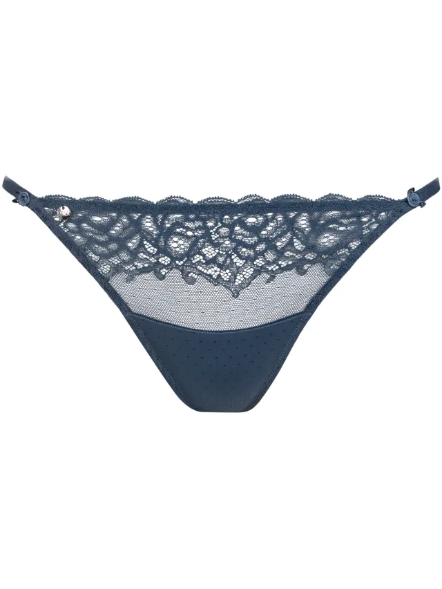 Lisca Delightful Cheek bikinislip blauw