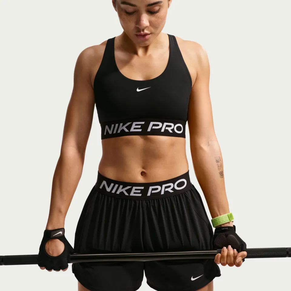 Nike Pro 365 sportbeha zwart, foto 3