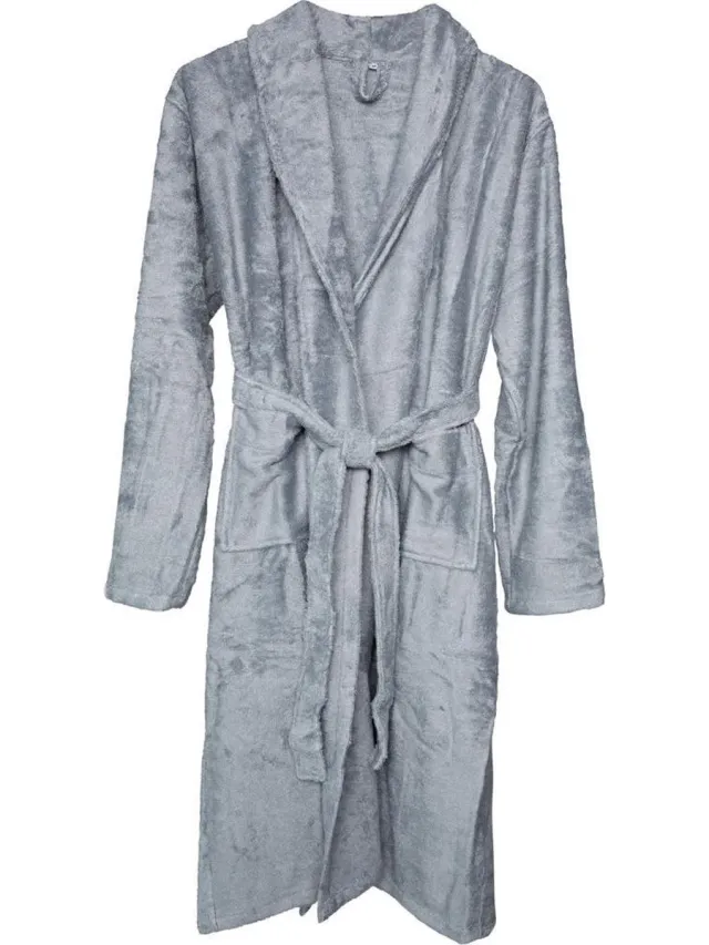 Timboo Badjas voor volwassenen - Moon Blue Blauw