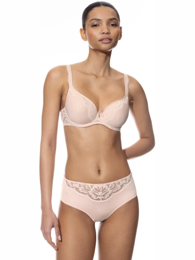 Mey Spacer-beha | Full cup Serie Amazing Blossom beige