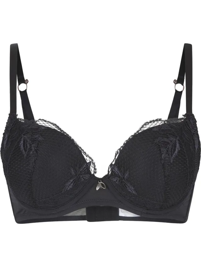 LingaDore 6614 Gel BH Zwart