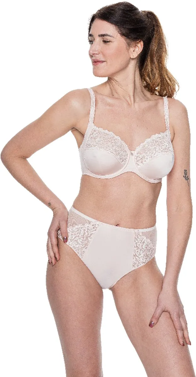 Louisa Bracq BH "Electric Waves" - Nude Rose - 75-90G