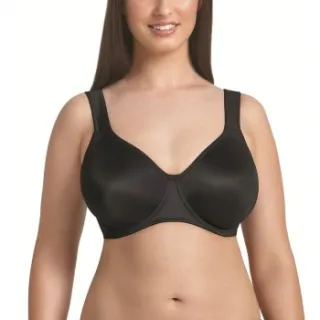 Rosa Faia Twin seamless beugel-bh zwart Beige,Bruin,Zwart,Wit,Geel,Blauw,Grijs