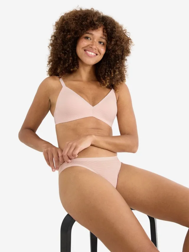 Sloggi Bügel-BH Blue ZERO Feel Air THE UP nude beige