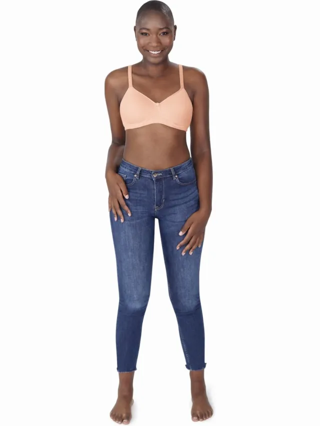 Amoena Mara Voorgevormde Prothese Bh Mara SB C0546 C0546 - rose nude - maat EU 80C / FR