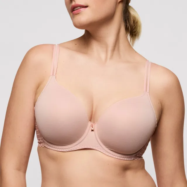 PrimaDonna Twist Twist Side Voorgevormde Beugel Bh 0242570 Powder Rose - maat EU 75E / FR