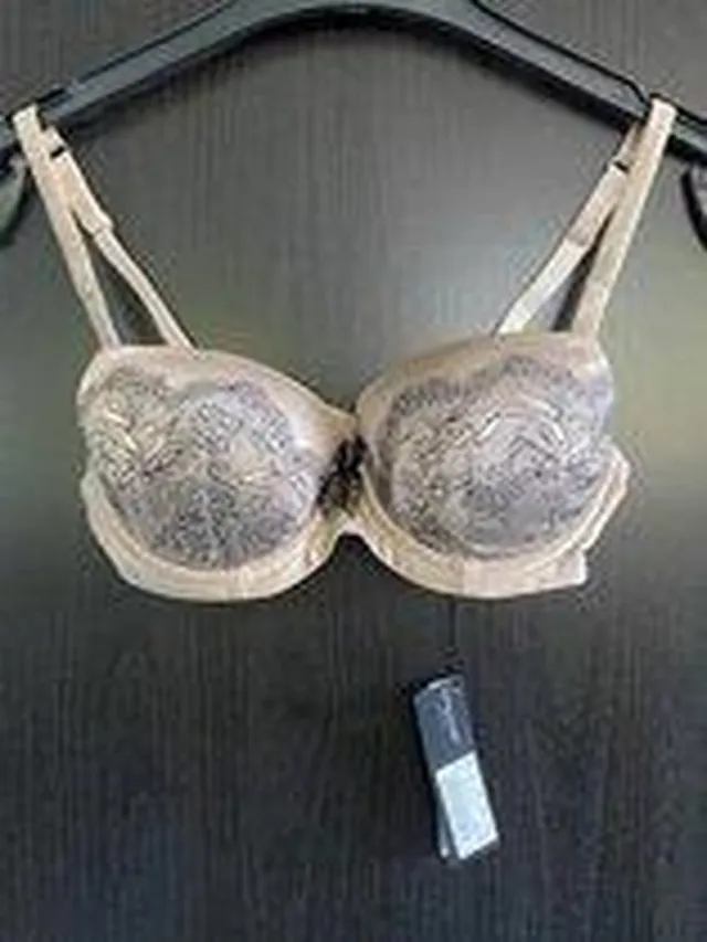 Panache Masquerade lingerie Capella BH - Sweetheart Moulded - D-G cup - champagne
