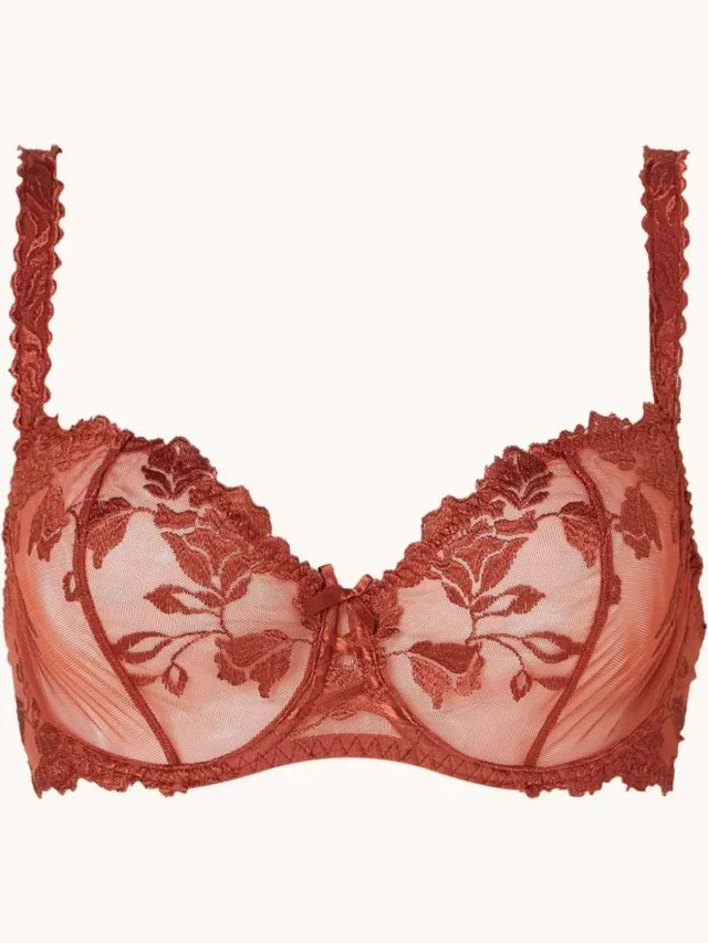 Aubade Softessence beugel bh - Rood