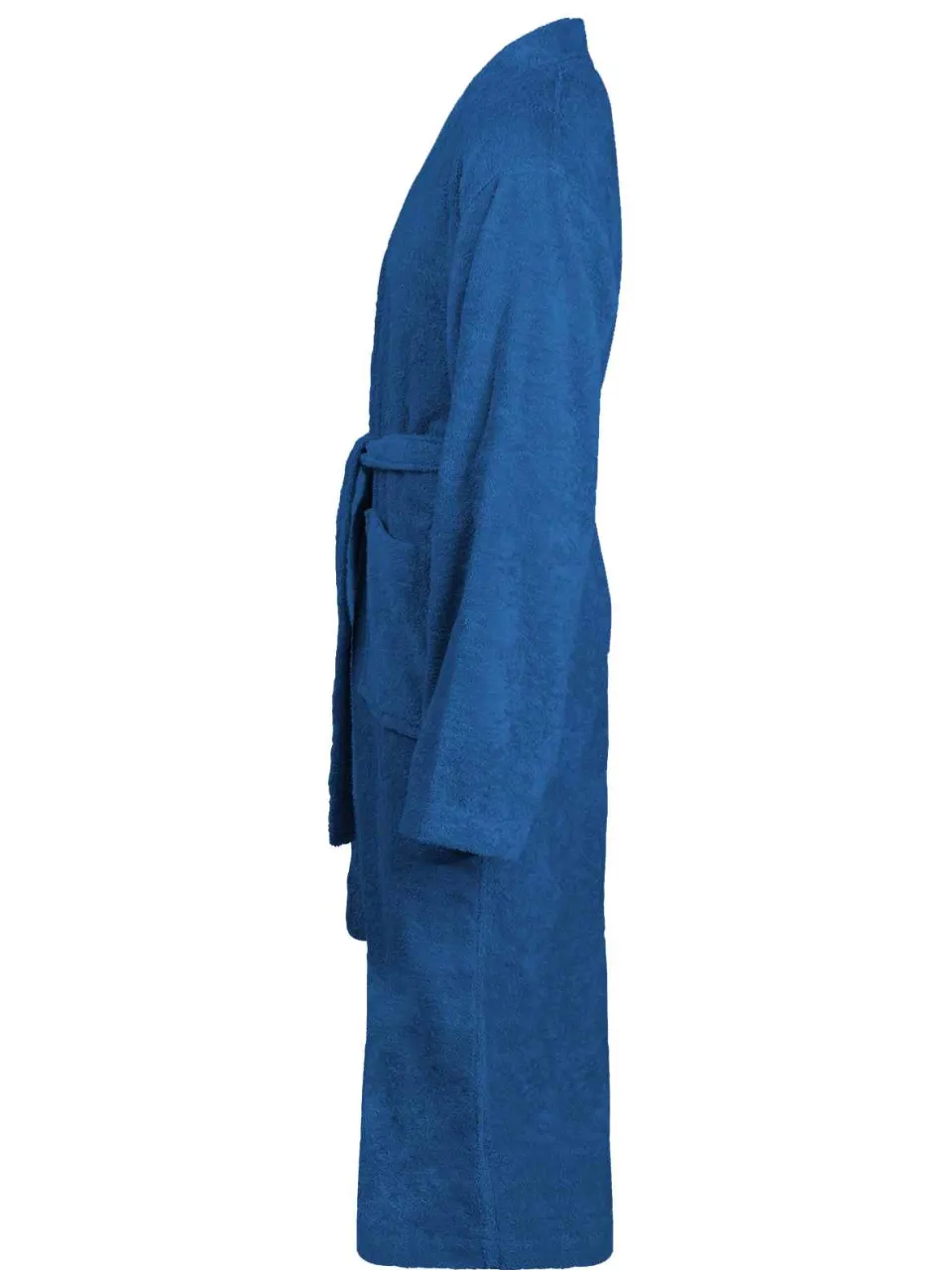 vidaXL Badjas KINN Blauw S Katoen, foto 2