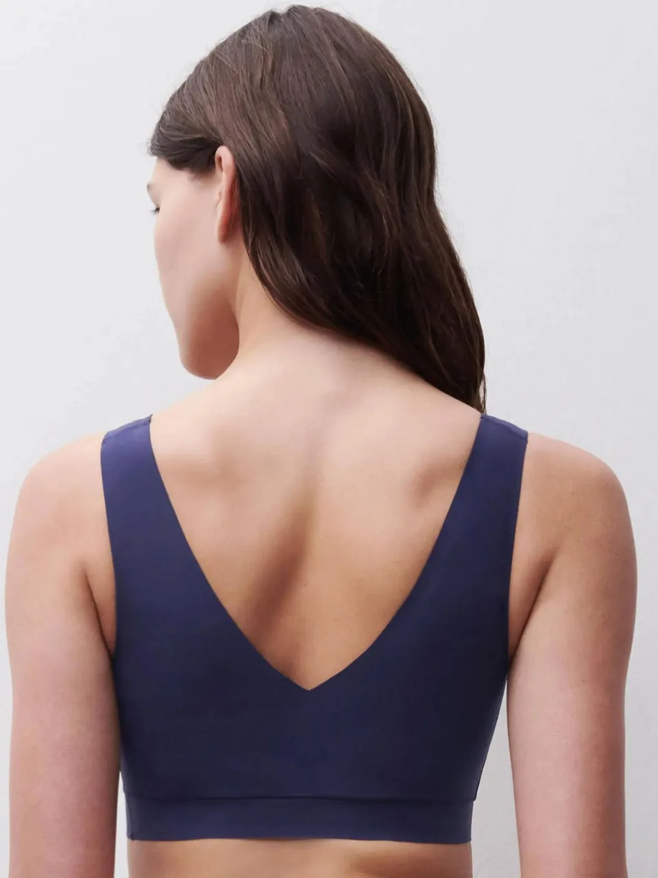 Chantelle Soft Stretch voorgevormde bh-top donkerblauw, foto 5