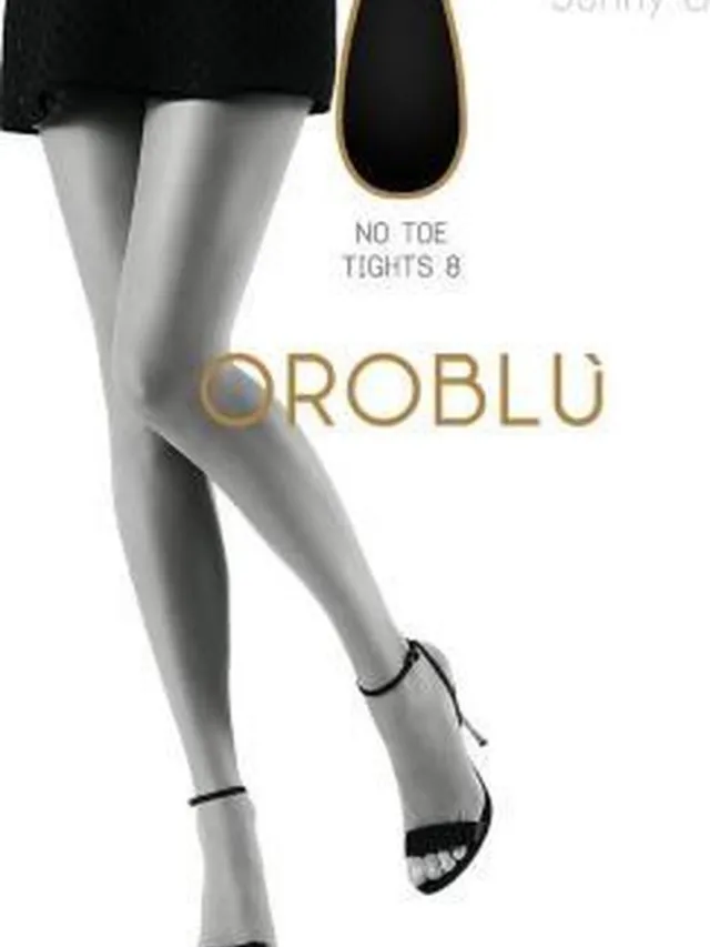 Oroblu Panty Oroblu open teen sunny 8 den-Bruin-38/40