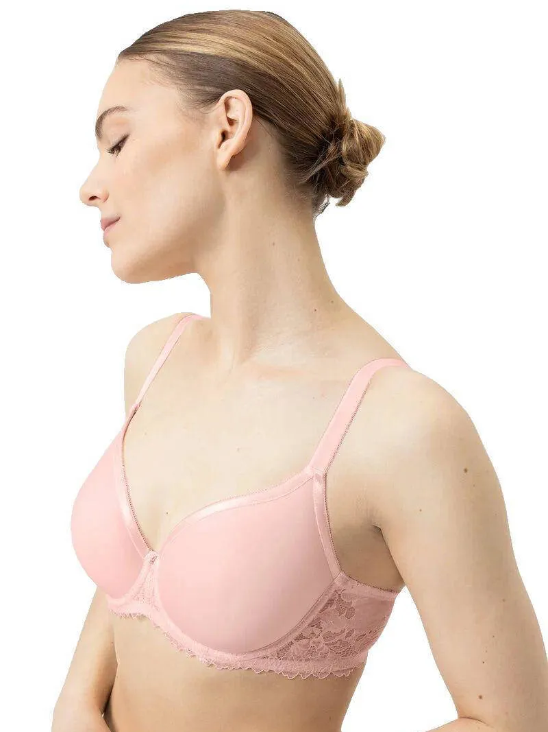 Mey Luxurious voorgevormde T-shirt-bh met beugel lichtroze roze, foto 5