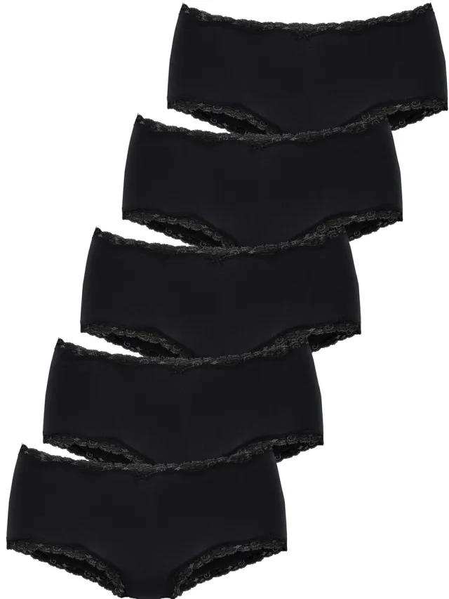 Panty zwart