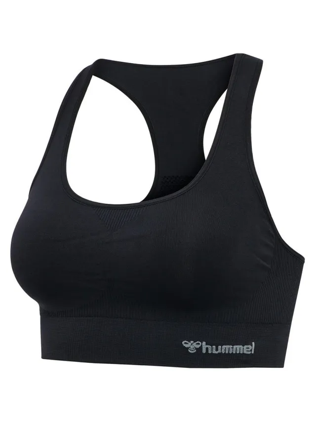 Hummel Tif Seamless sportbeha zwart