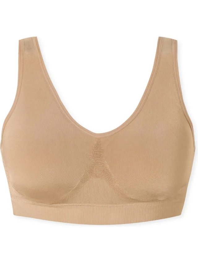 Schiesser Bustier - Dames - Bustiers maple
