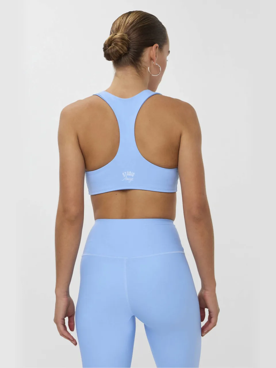 Studio AMAYA voorgevormde sport-bh medium support - lichtblauw, foto 4