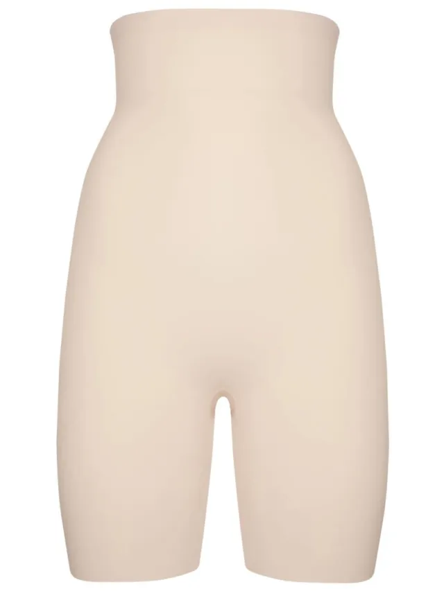 MAGIC Bodyfashion seamless medium corrigerende short Maxi Sexy Hi Bermuda lichtbeige beige, foto 2