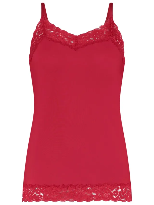 Ten Cate Secrets Spaghetti Lace Top Dames