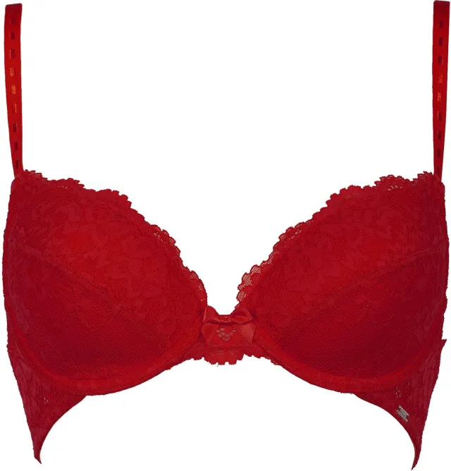 After Eden Molly Voorgevormde beugelbh - Recycled - Dames - Rood