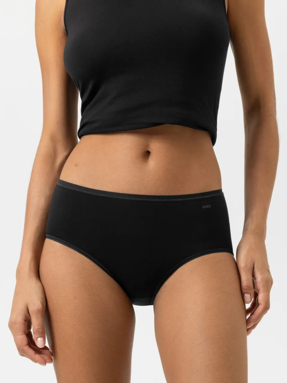 Mey Superfine maxislip zwart, foto 4
