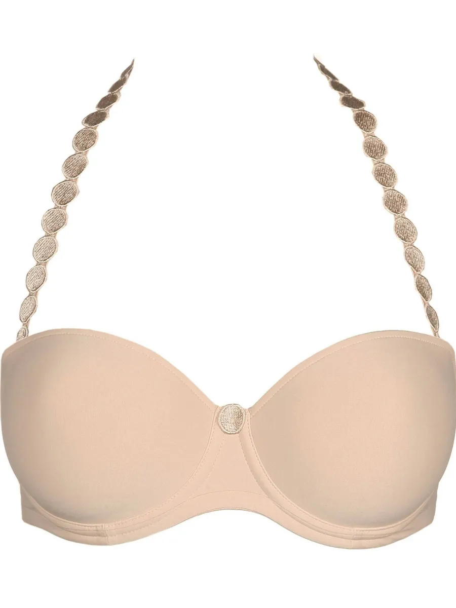 Marie Jo Tom voorgevormde strapless T-shirt-bh beige, foto 3