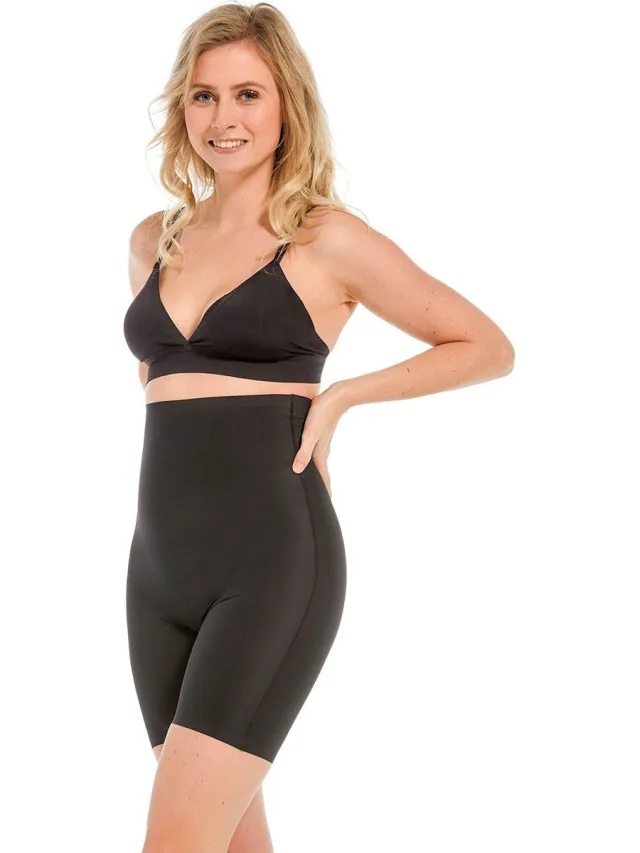 MAGIC Bodyfashion Maxi Sexy Hi Bermuda Zwart Dames Black