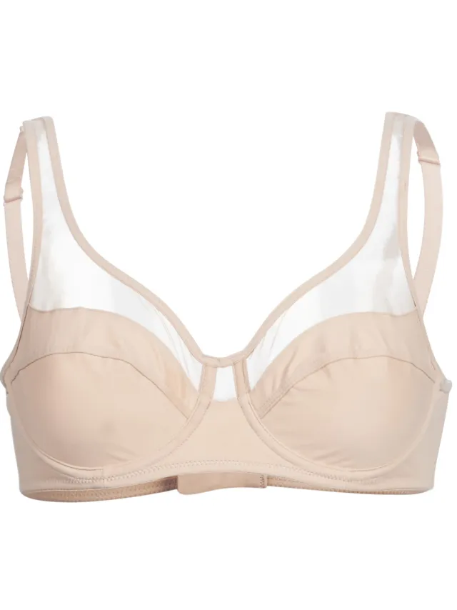 Dim Generous Classic voorgevormde bh beige