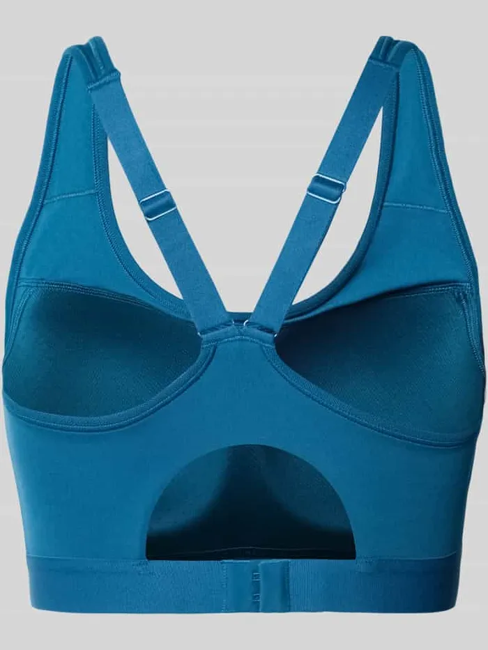 New Balance Bustier met logo turquoise, foto 2