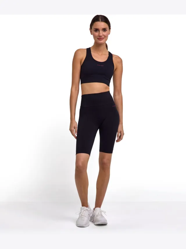 Falke Training Move Better vochtregulerend functioneel materiaal broek dames zwart zwart 3000