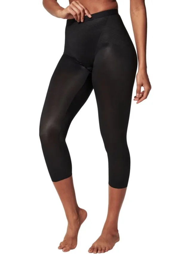 Spanx SPANXshape™ Invisible Capri - Kleur Zwart