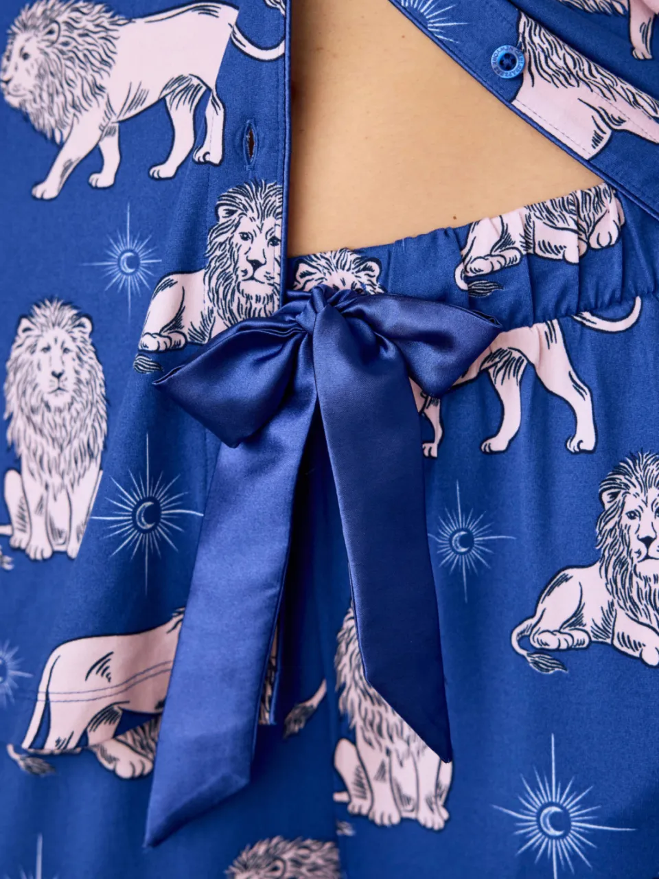 Chelsea Peers pyjama set blauw, foto 7