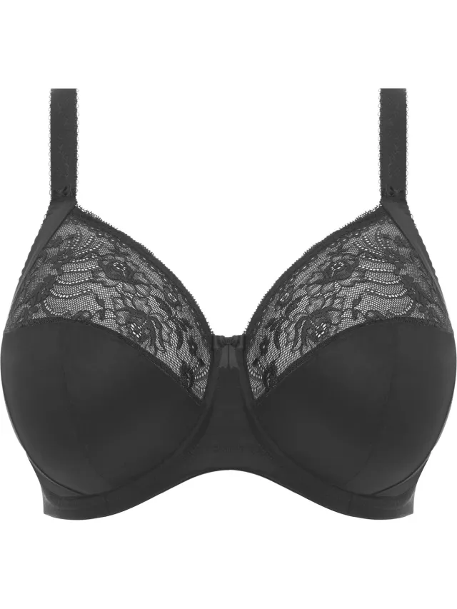 Elomi Morgan Dames Beha - Maat 90K (EU) Zwart