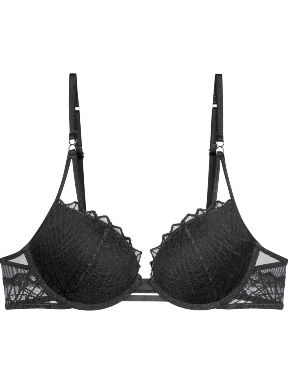 Triumph That Night In Vegas push-up bh zwart, foto 2