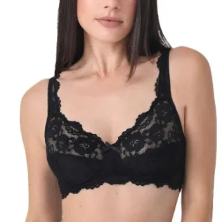 sassa Classic Lace Soft Bra zwart Beige,Zwart,Grijs,Wit