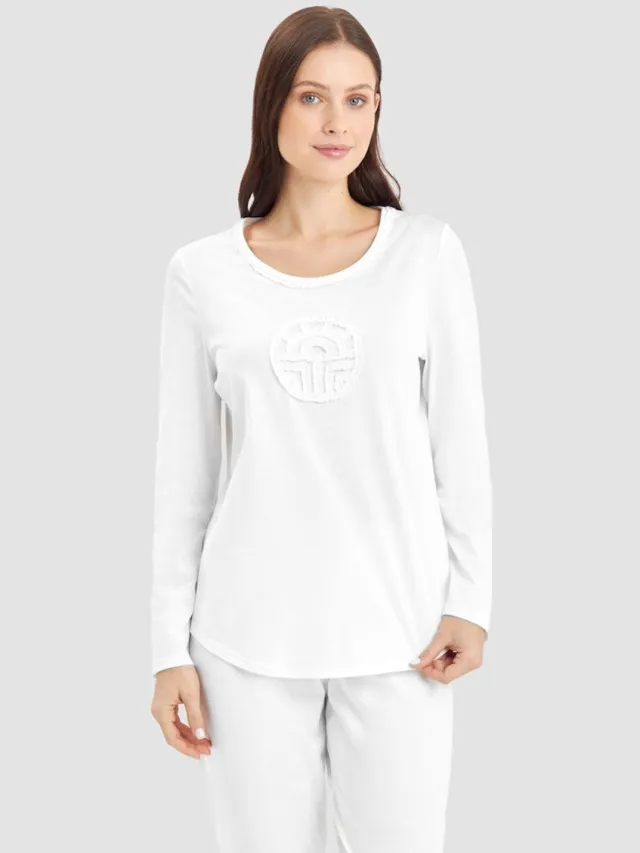 Féraud Feraud Creme Pyjama 3241226 Cream Ivoor