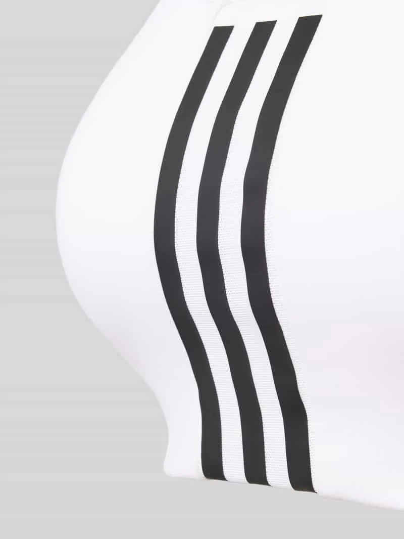 Adidas Bustier met labeltypische strepen offwhite, foto 3