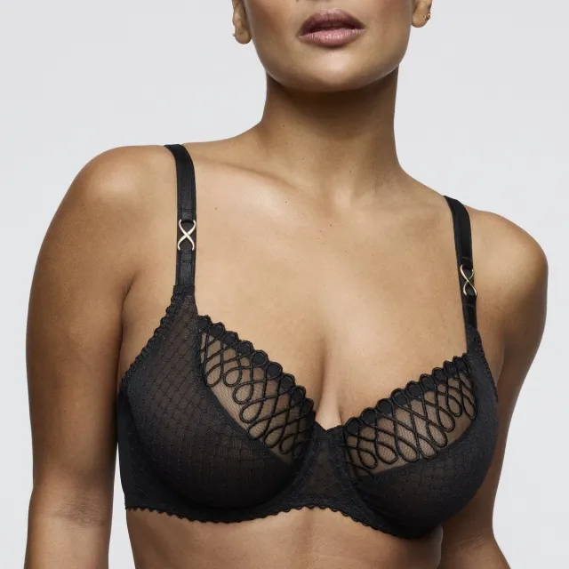PrimaDonna Jokko Balconette Bh Tulpsnit 0163634 Zwart - maat EU 85C / FR