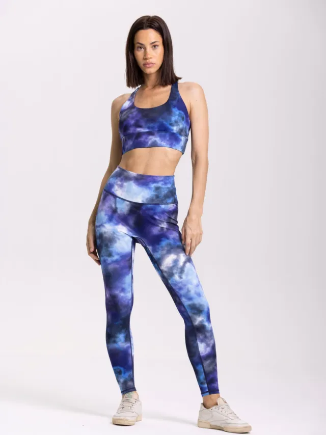 Onamaste Iris Sport-bh Blauw