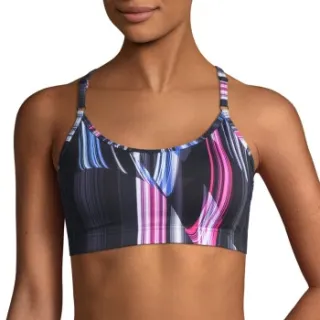 Casall Dashing sportbeha zwart patroon Versch.kleure/Patroon,Zwart
