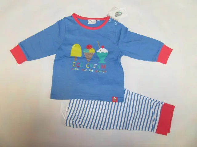 Wiplala Pyjama - Katoen - Meisje - Blauw - IJsje - 4 jaar 104