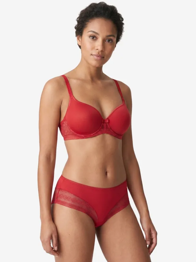 Dacapo T-Shirt-BH Samba rood