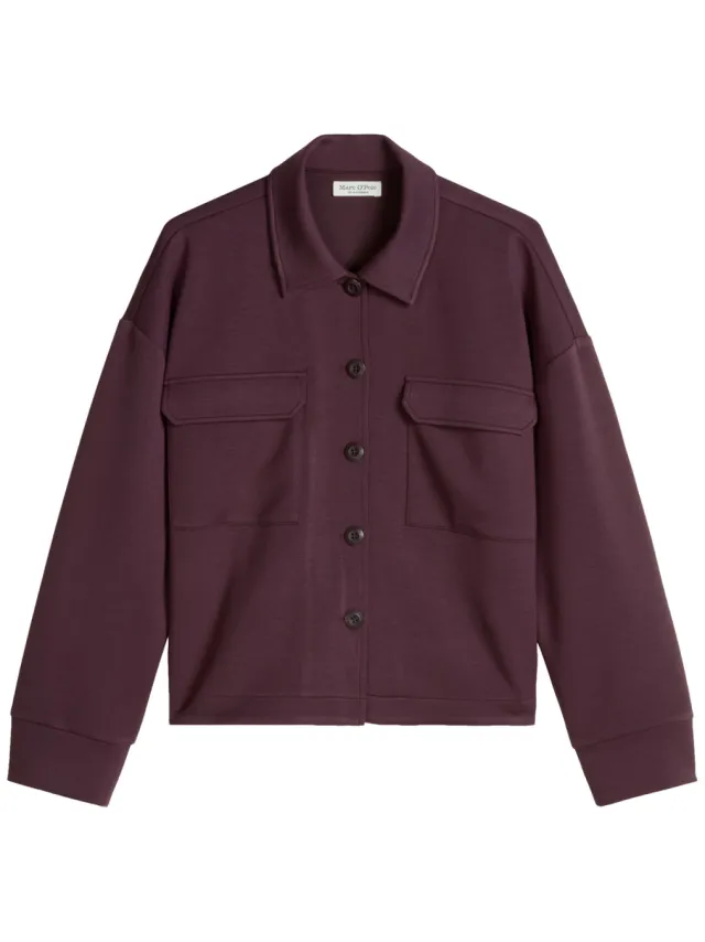 Marc O'Polo Vrouwen Pyjama top Modal Allure Bordeauxrood
