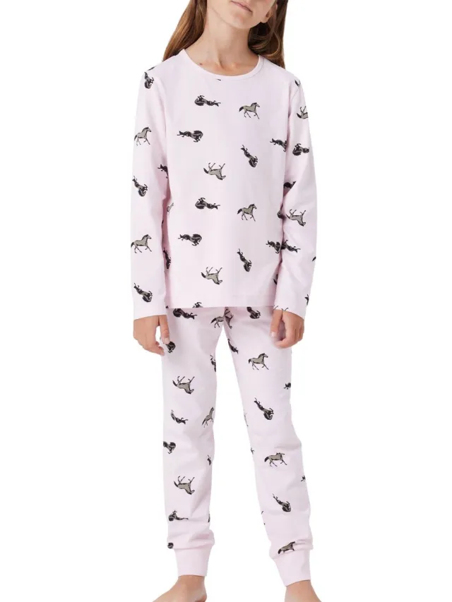NAME IT Pyjama Biologisch katoen Ballerina