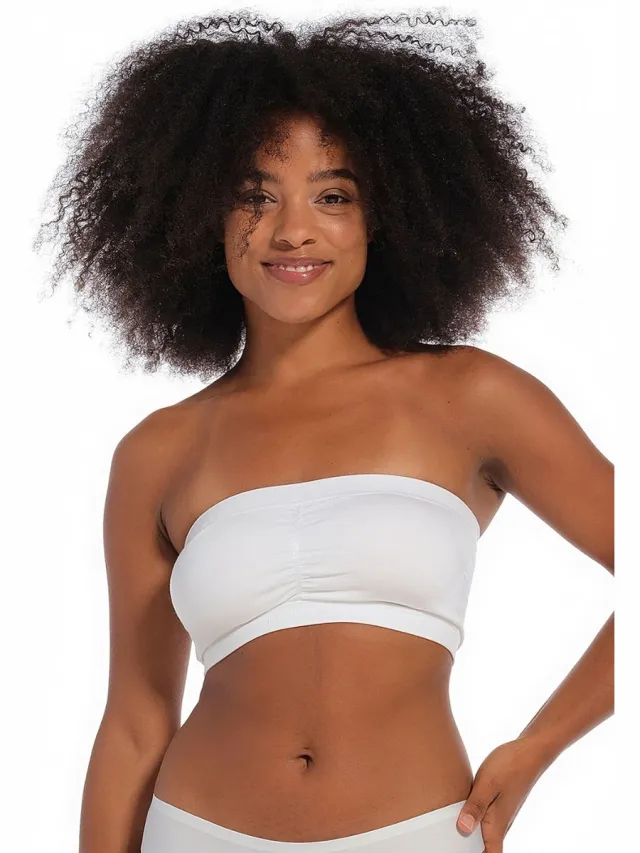 MAGIC Bodyfashion Comfort Bandeau White Dames