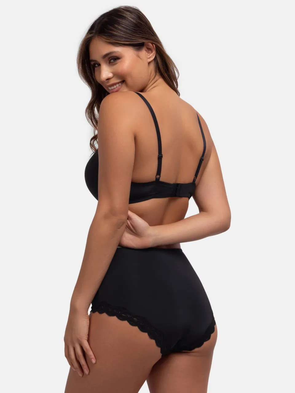Dorina Michelle push-up bh zwart, foto 3