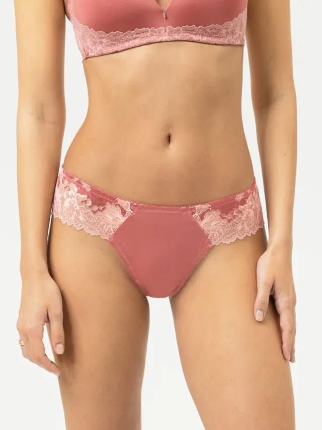 Mey String Serie Luxurious Dawn Blush rood