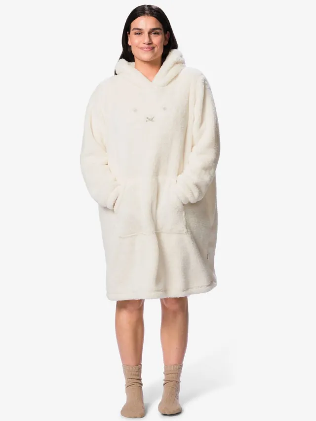HEMA Nijntje damesnachthemd fleece gebroken wit (gebroken wit)