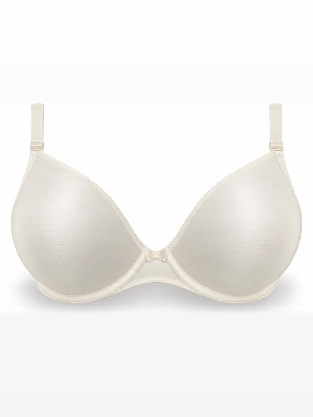 PrimaDonna Satin 0161335 - Bh niet voorgevormd Ivoor