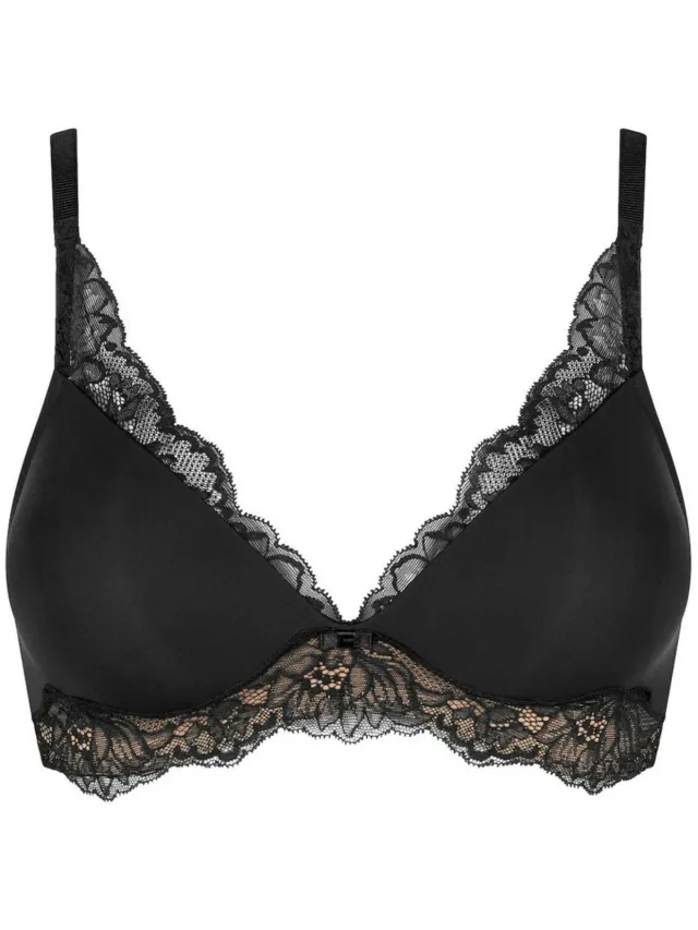 Triumph Amourette Charm Beugelloze Bh Zwart